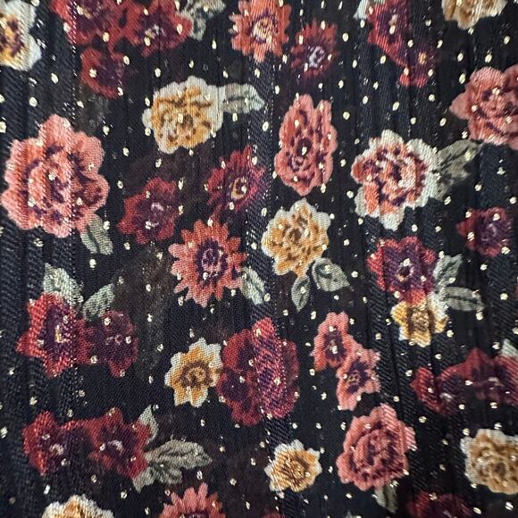 SHOW ME YOUR MUMU | Aiden Layered Ditsy Floral Skirt | Size Small - Picture 5 of 8